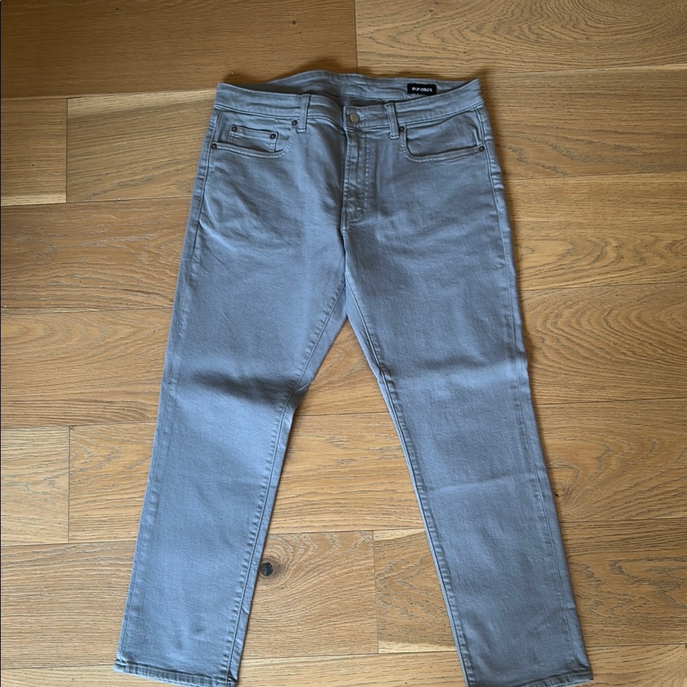 Bonobos Gray Jeans